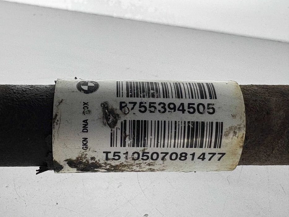 Предна Лява Полуоска БМВ Х5 Е70 3.0 Дизел (06-10г) Predna Lqva Poluoska BMW X5 E70 3.0 Diesel OEM: 755394505