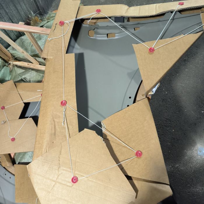 Крыло Changan CS 55 plus