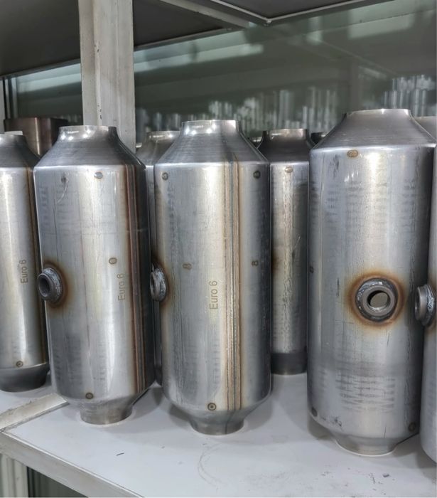 Катализатор Евро 6  Катализатор Евро 5  Запчасти Глушителя