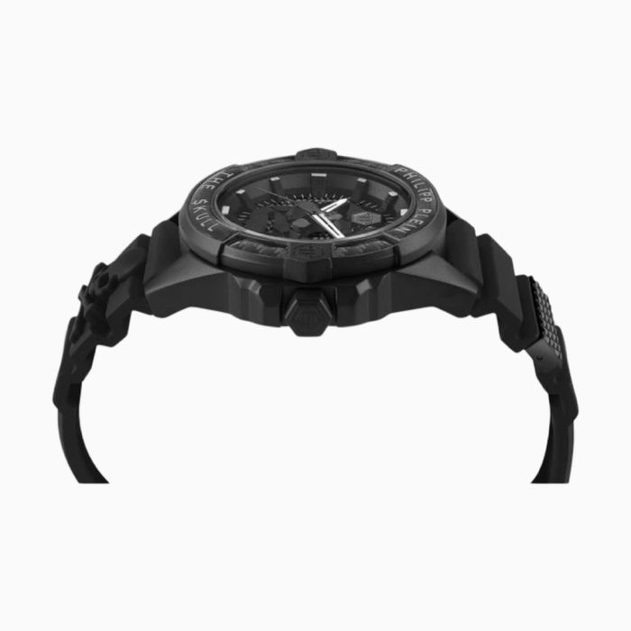 Оригинален мъжки часовник Philipp Plein The Skull Carbon Fiber