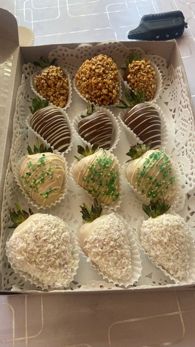 Клубника в шоколаде