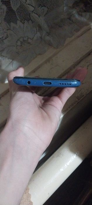 Redmi note 9 xotirasi: 6/128gb