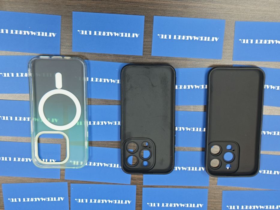 Кейс протектор за iPhone 15 Pro - 3 броя