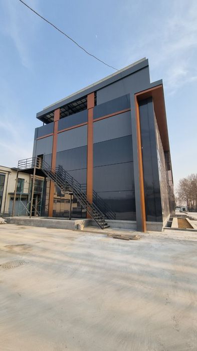 Alukabond alucapon alikafon fasad