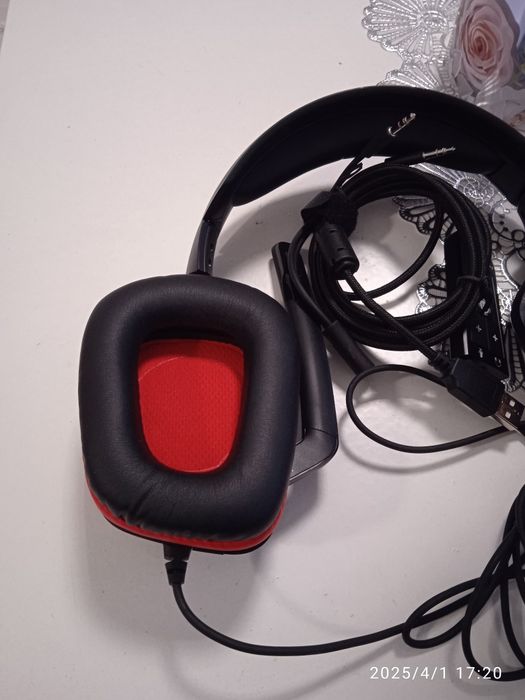 Геимарски слушалкиLogitech G332, и мишкаTrust GXT 970 
Кратко описание