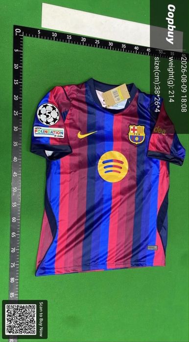 Tricou Lamine Yamal Barcelona