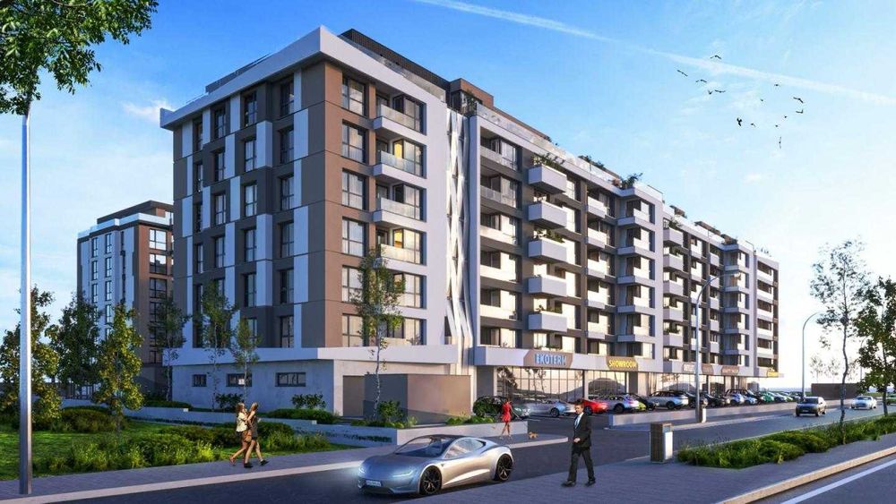 Продава се Двустаен апартамент в Несебър - 61 кв.м за 1504 €/кв.м - Снимка #2