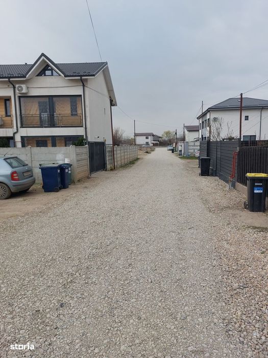 Prelungirea Ghencea - Topaz, Zona de case