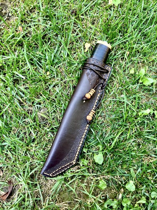 Якутски нож ръчна изработка Якут