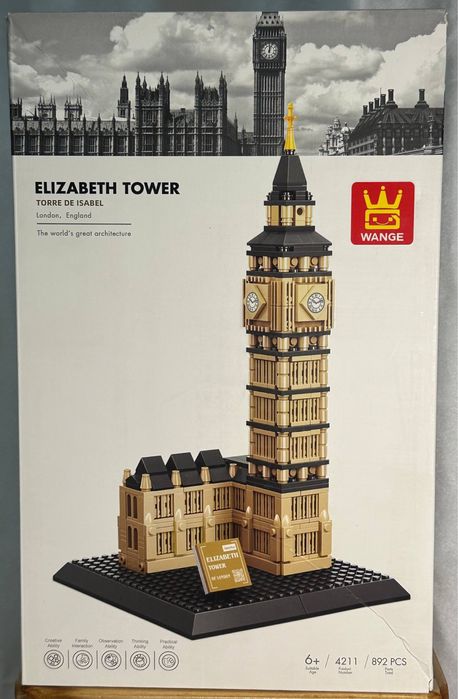 Лего: Башня Биг-Бен