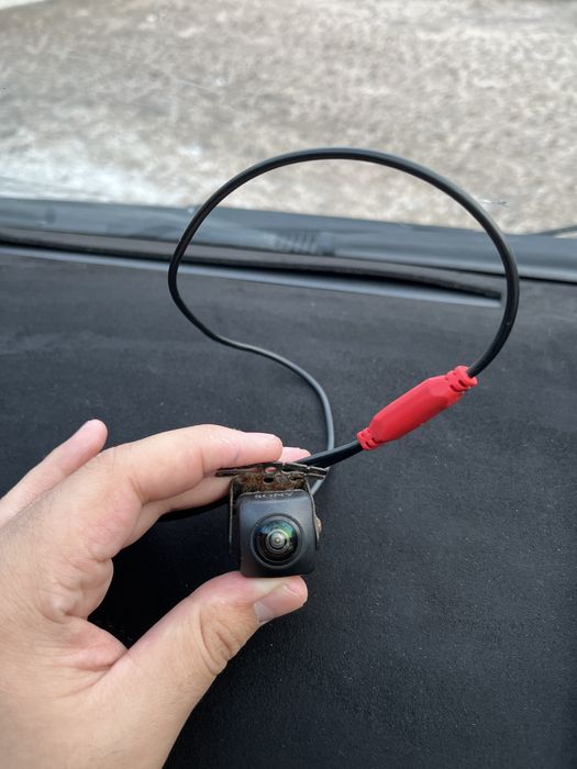 Камера задниго вида SONY