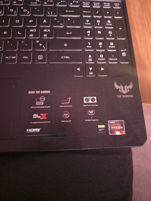 Laptop Asus fx 505 DU