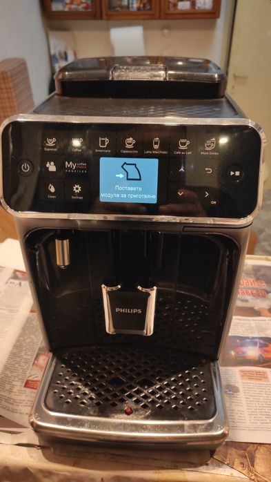 Philips LatteGo 4300 – автоматична кафемашина