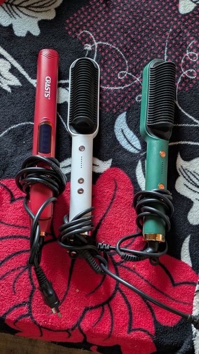 Placa pentru îndreptarea parului