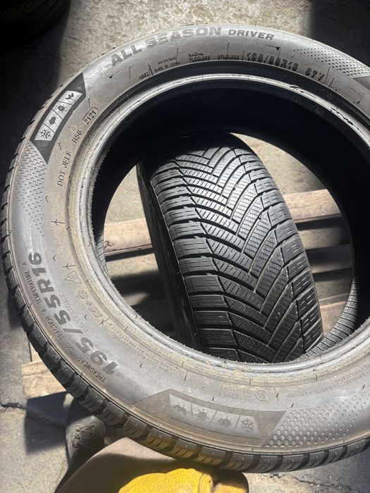 Anvelope All Season 195/55 R16 - stoc depozit