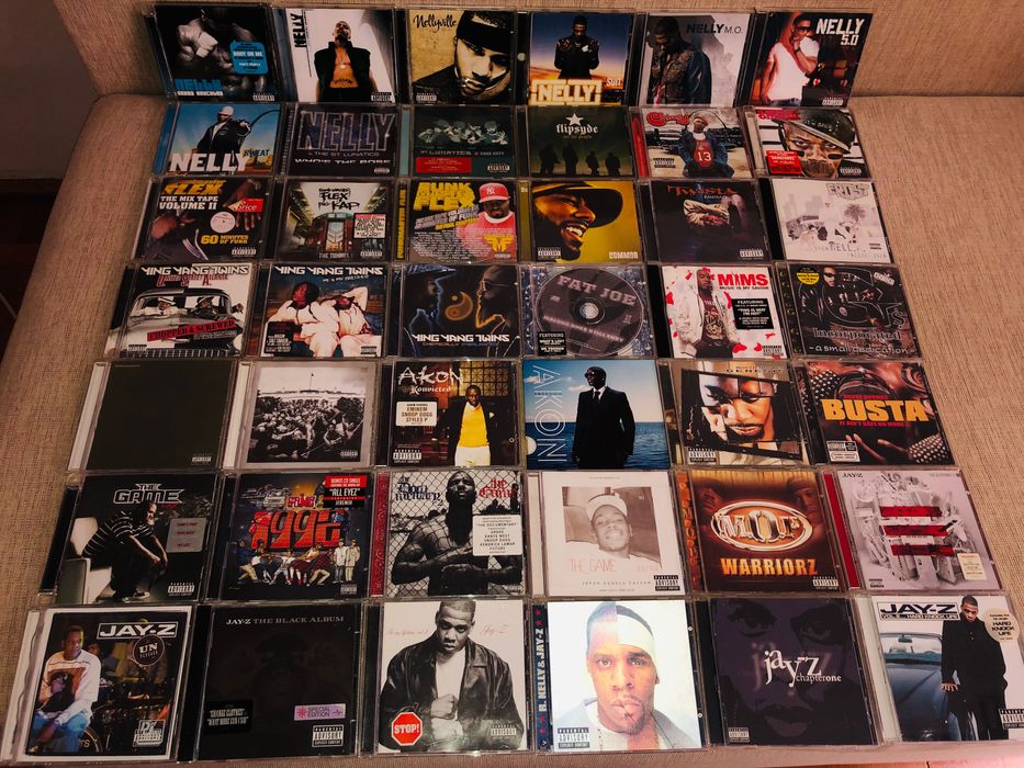 CD Rap Hip Hop Wu Tang Clan Rza Gza Hopsin Master P Geto Boys Big Pun