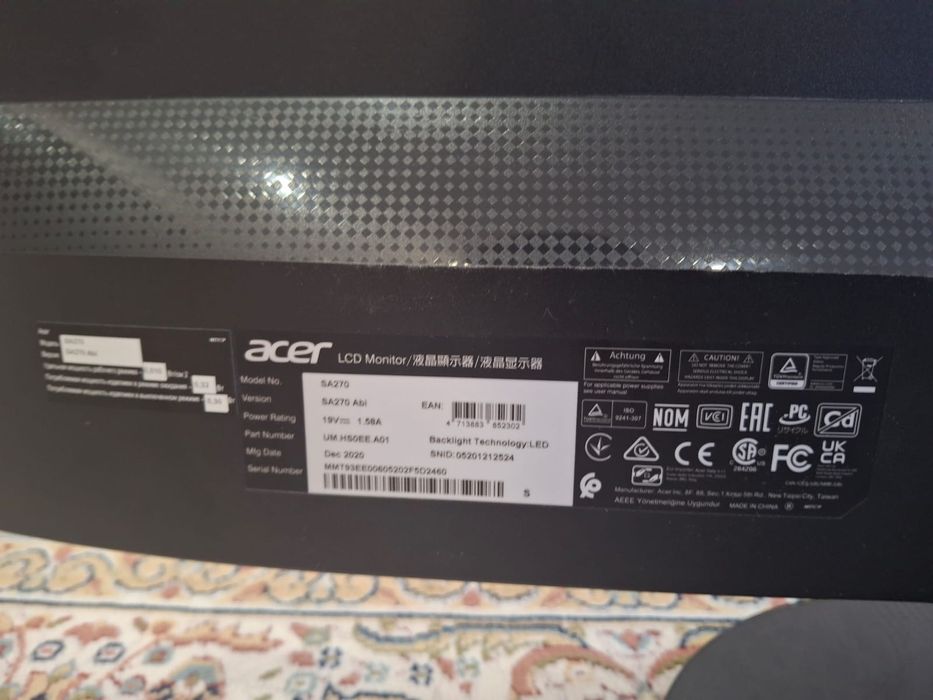 Продам монитор Acer