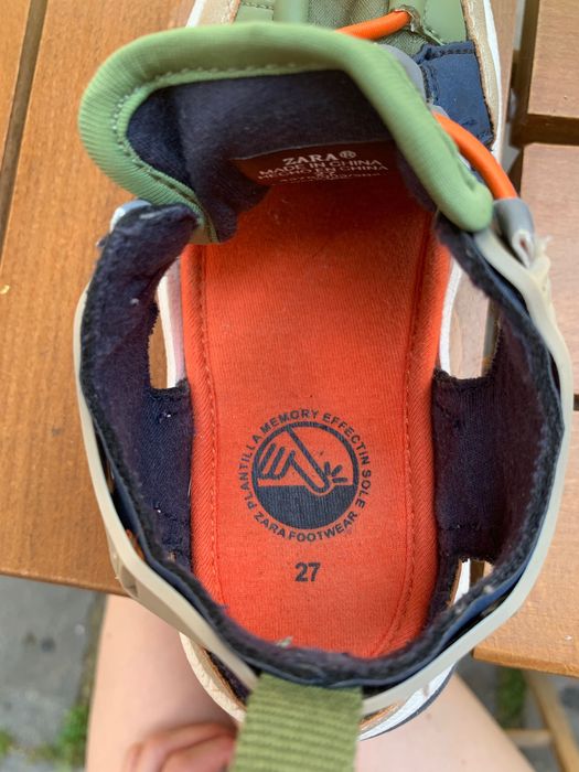 Момчешки маратонки летни тип сандали 27 Zara