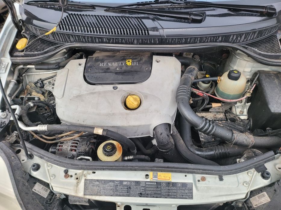 Рено меган сценик 1.9дци на части/reno megan scenik 1.9dci na chasti