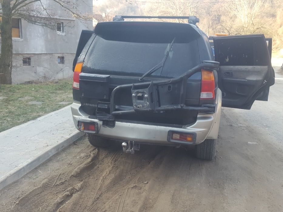 паджеро спорт чèлинджер на части 98 год 2.8 тди