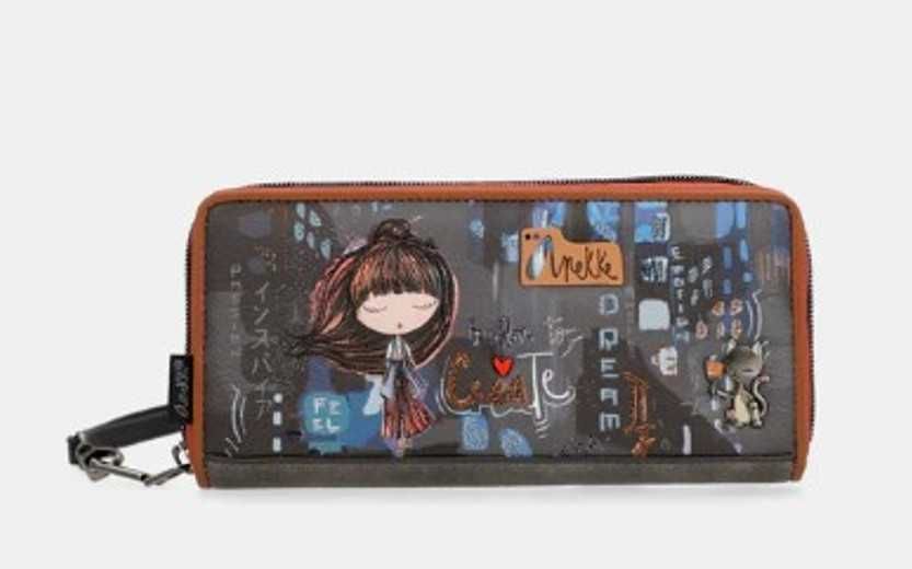 Anekke дамски портфейл / кожено портмоне Анеке - Испания