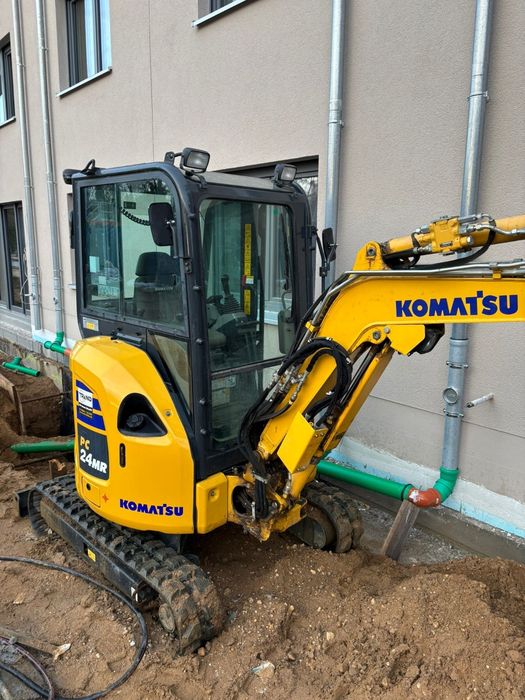 Komatsu pc 24 an 2022 !