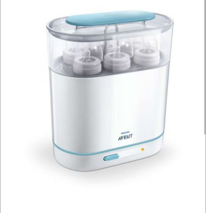 Philips AVENT Електрически Стерилизатор 3 в 1