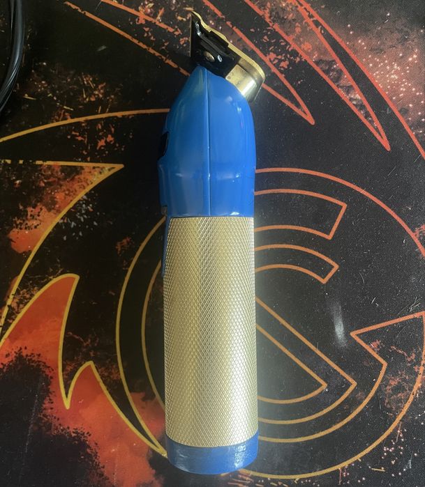 Vand trimmer babyliss skeletonfx gold vopsit custom