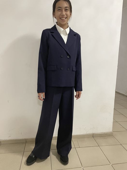 Школьная форма Пиджак кюлоты