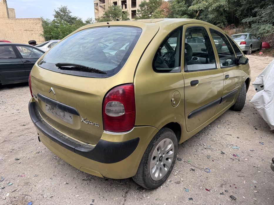 Citroen Xsara Picasso 1.6hdi 109кс 2008г На Части