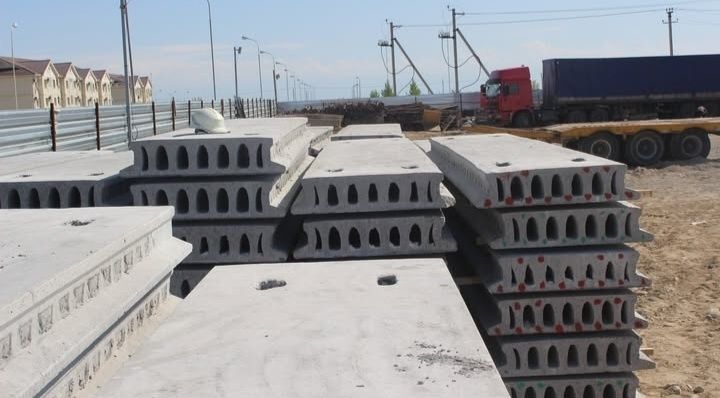 Плиты перекрытия