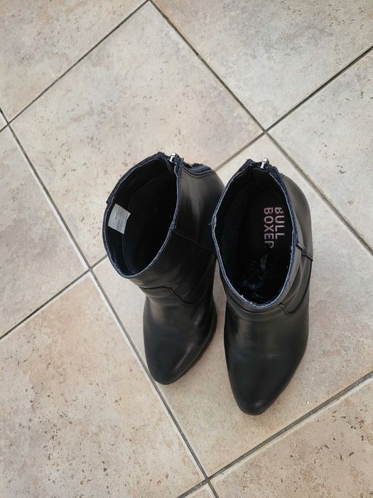 Зимни дамски черни боти, 38 р-р