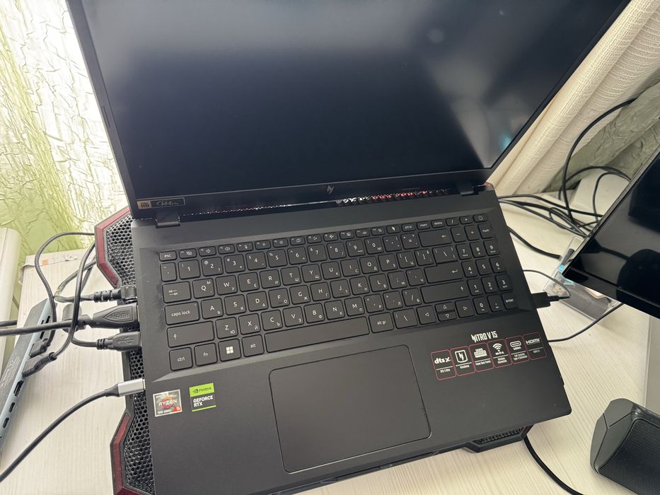 Acer Nitro V15/ Геймърски лаптоп