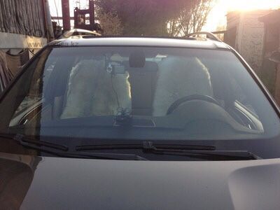 Меховые чехлы накидки