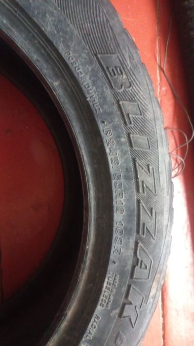 Шины всесезонка б/у на 19