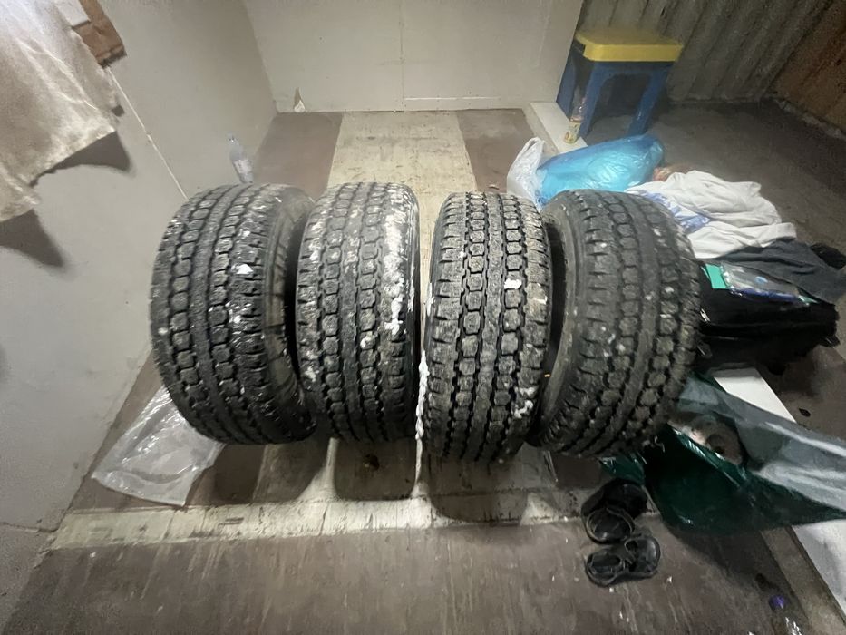Шины в хорошом состоянии