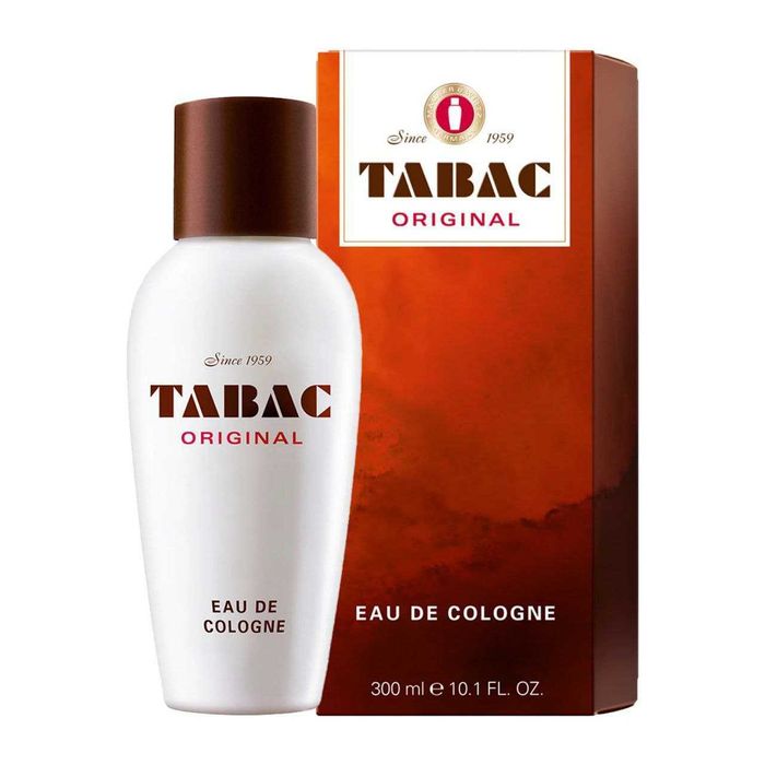 MAURER & WIRTZ Tabac Original  Eau De Cologne splash 300ml Original