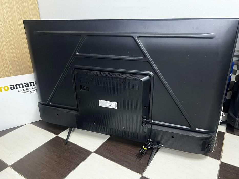 Televizor TCL QLED 55T7B, 139 cm, 4K Ultra HD -I-
