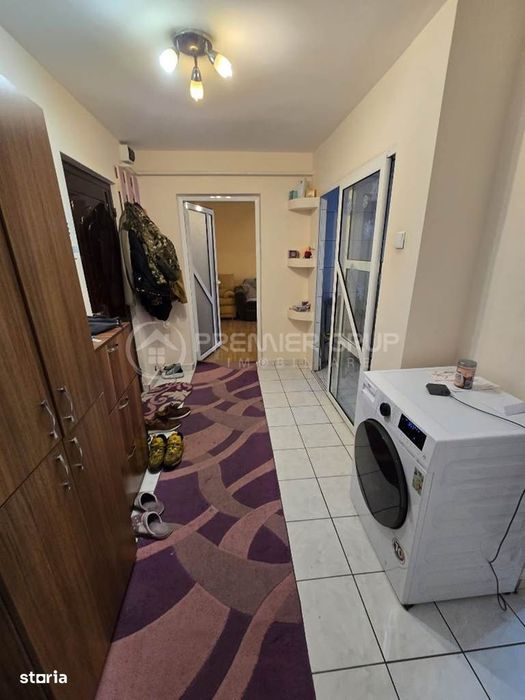ETAJ 1! Apartament 2 camere 56mp, Frumoasa, CT, fara risc, mobilat — fotografia 3