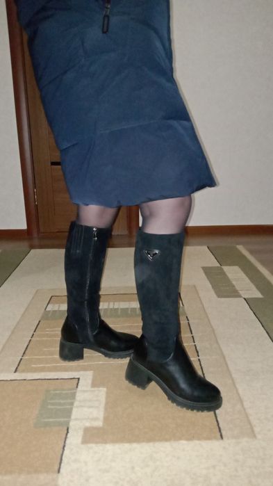 Продам сапоги жэнские