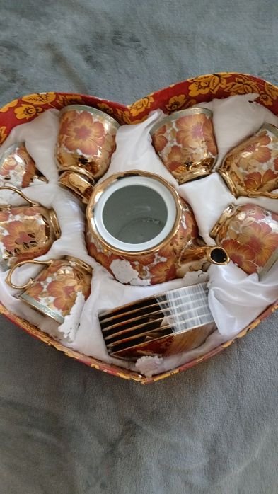Продам новый чайный набор
