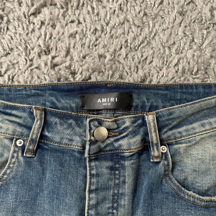 Blugi Amiri Slim - Fit Albastri 32