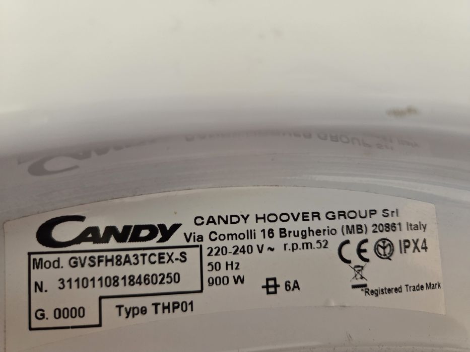 Сушилня  Candy  на части