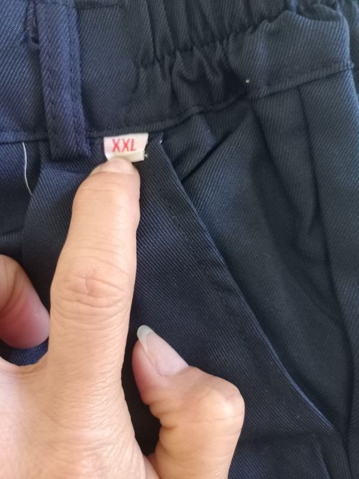 Продам синий классический брюки