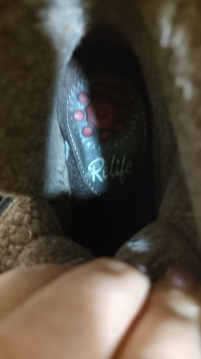 De vânzare ghete iarna băieți,îmblănite,mărime 37