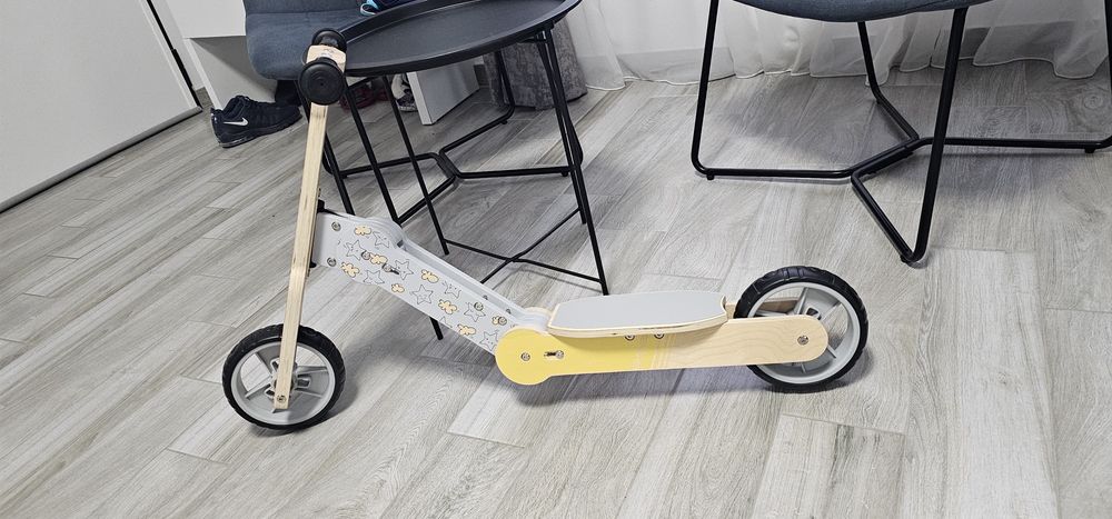 Trotineta /bicicleta 2in1