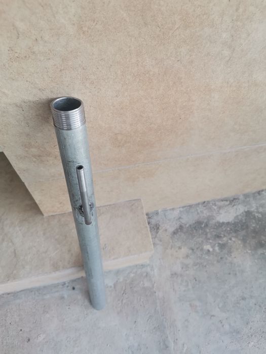 Еърлифт. Прибор за почистване на сондажи резба 1 цол