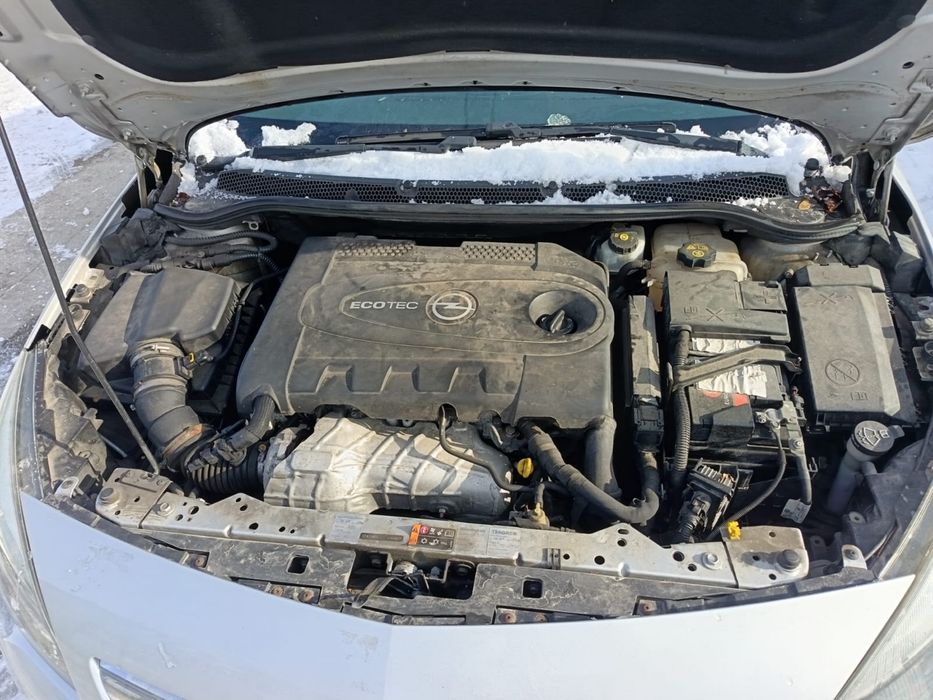 Vand opel astra j 2015