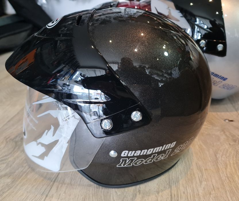 Каска за мотор размер L