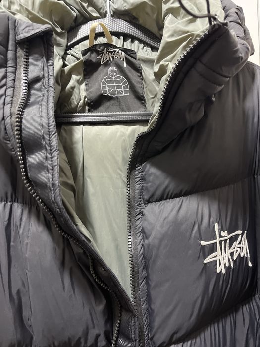 пуховик stussy 800 fill
